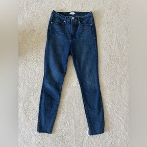 Good American Dark Blue Skinny Jeans